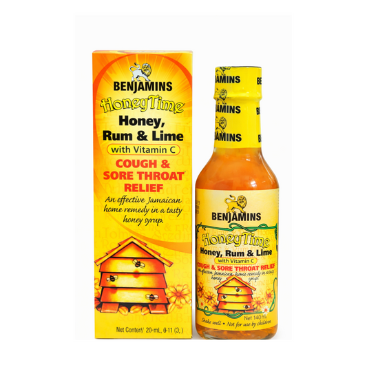 BENJAMINS HONEYTIME 140ML