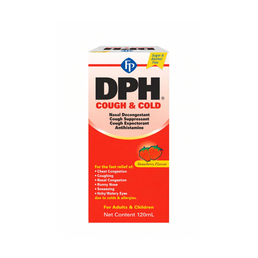 DPH COUGH & COLD 120ML