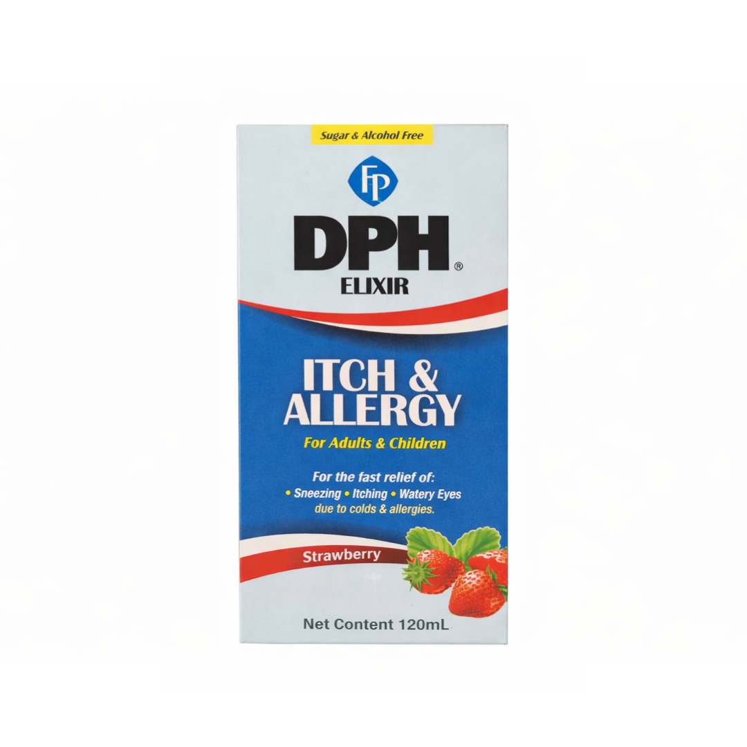 DPH ELIXIR ITCH & ALLERGY 120ML