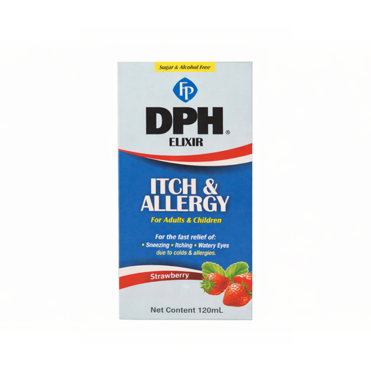 DPH ELIXIR ITCH & ALLERGY 120ML