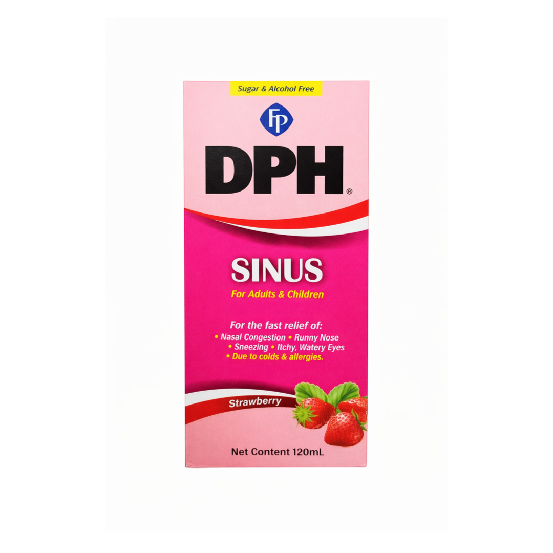 DPH SINUS 120ML