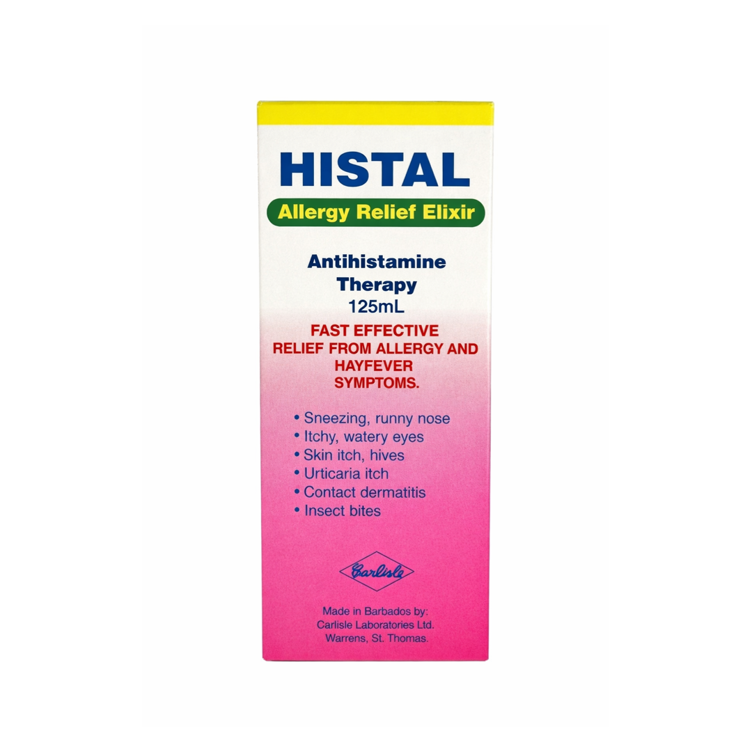 HISTAL ALLERGY RELIEF ELIXIR 125ML