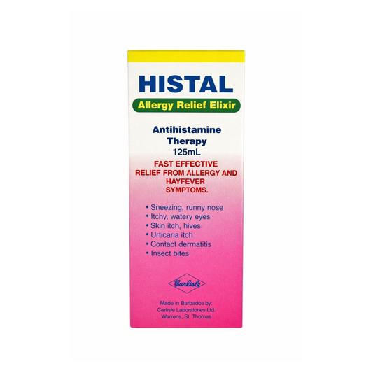 HISTAL ALLERGY RELIEF ELIXIR 125ML