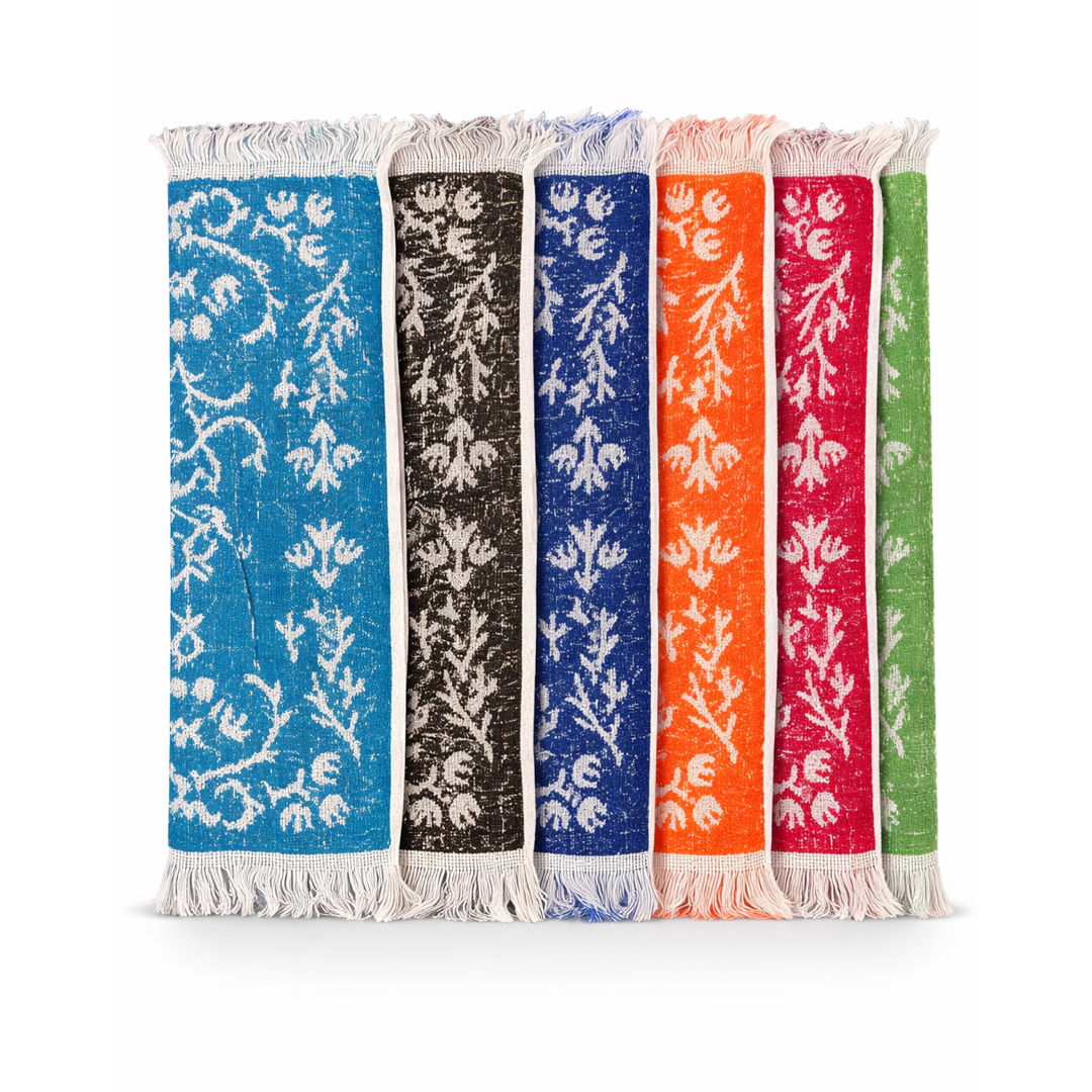 JAMAICA 100% COTTON BATH RAG 1CT – Caribbspice
