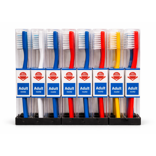 ALEX ADULT HARD TOOTHBRUSH 1CT