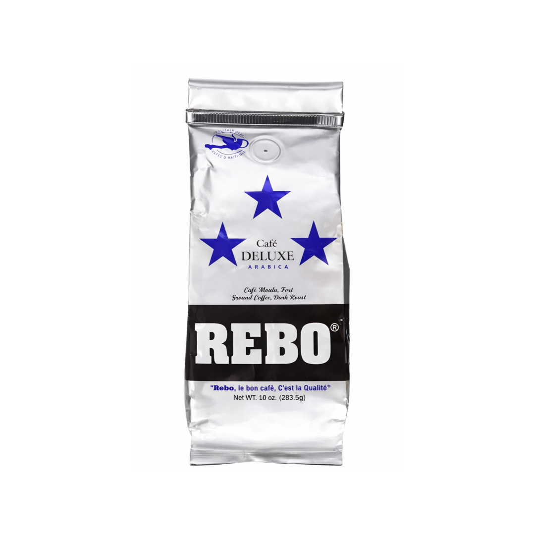 REBO CAFE DELUXE ARABICA 10OZ