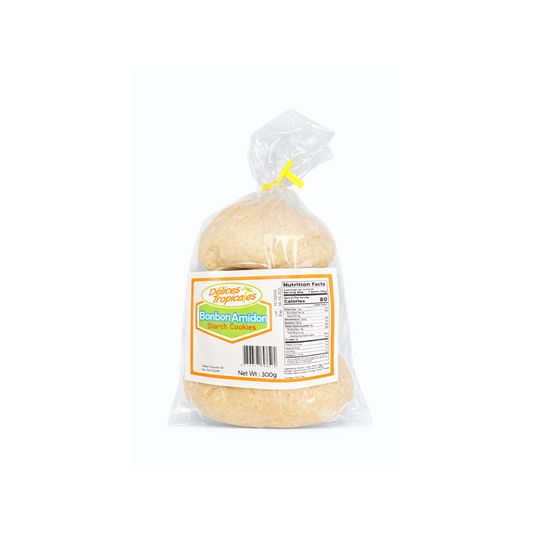 DELICES TROPICALES BONBON AMIDON 300G