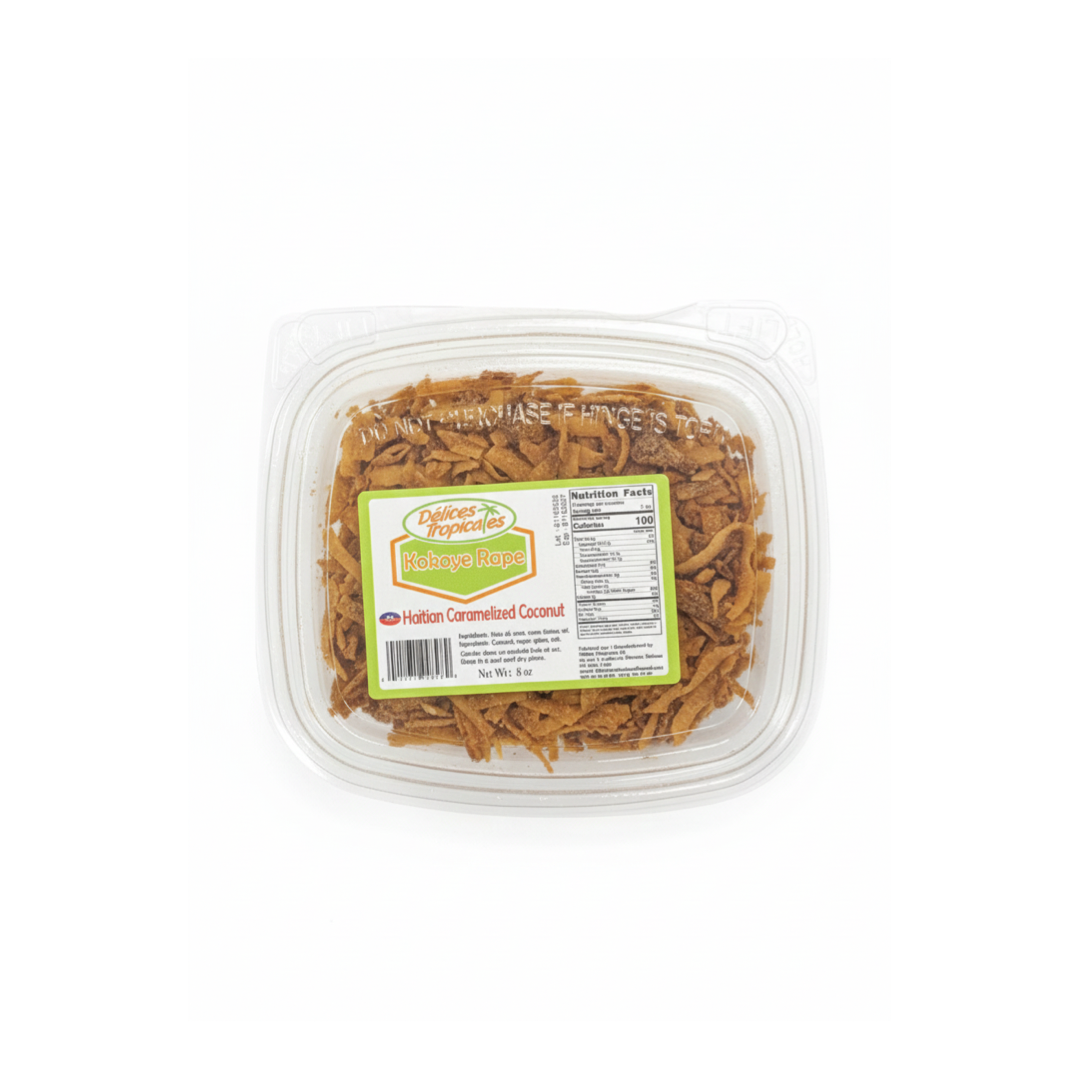 DELICES TROPICALES KOKOYE RAPE 8OZ
