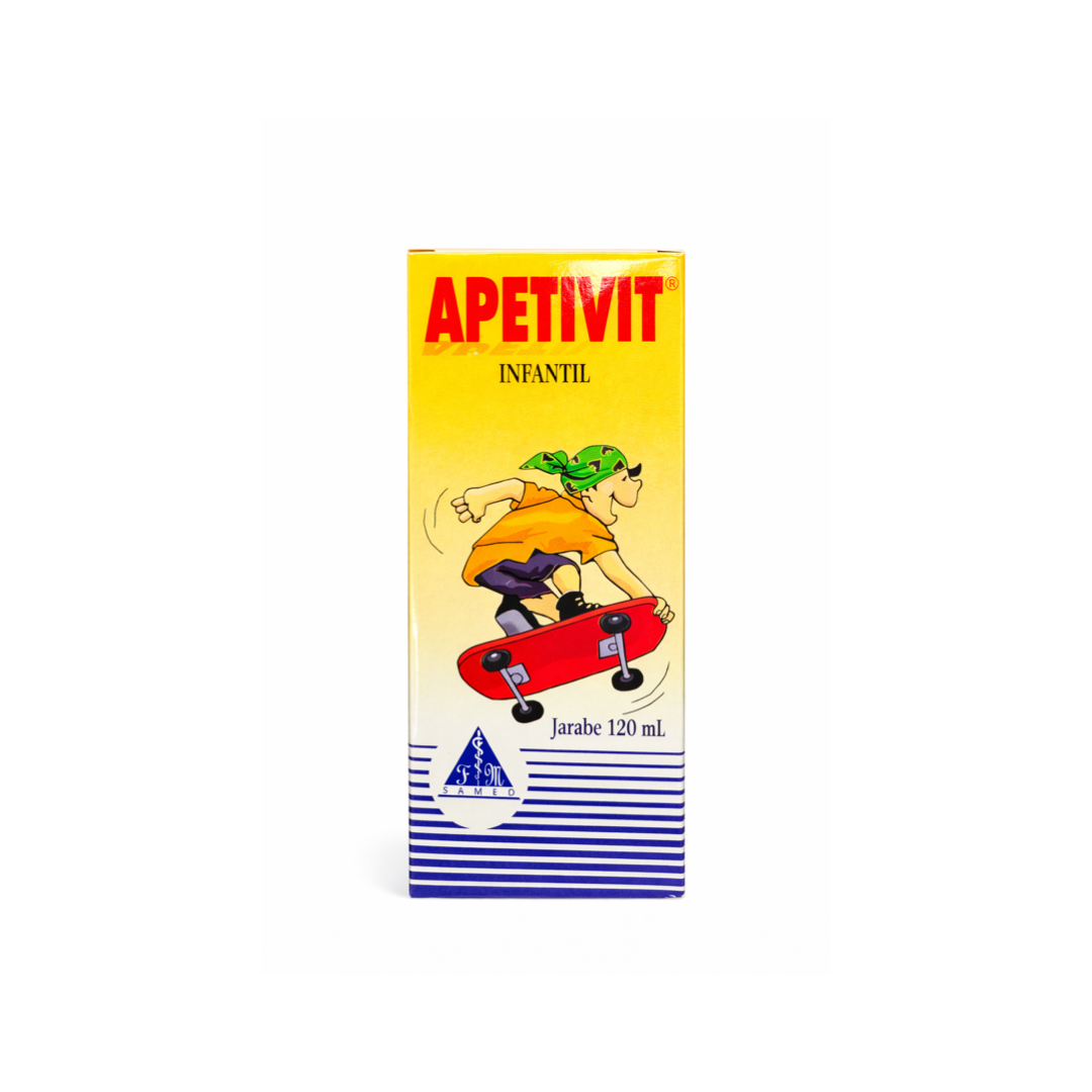 APETIVIT INFANTIL JARABE 120ML
