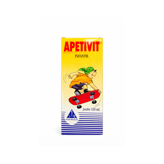 APETIVIT INFANTIL JARABE 120ML