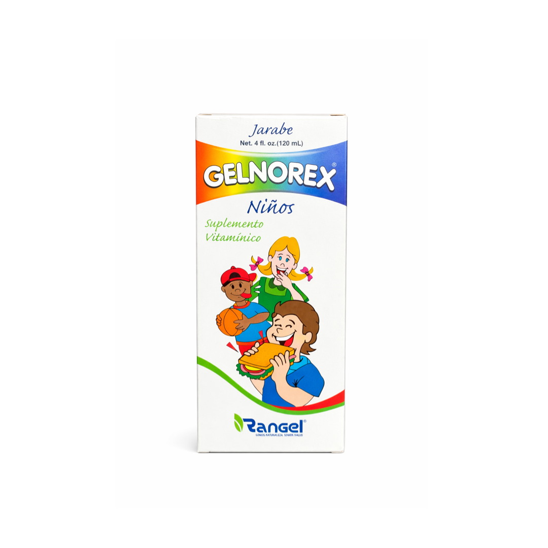 RANGEL GELNOREX NINOS JARABE 4OZ – Caribbspice