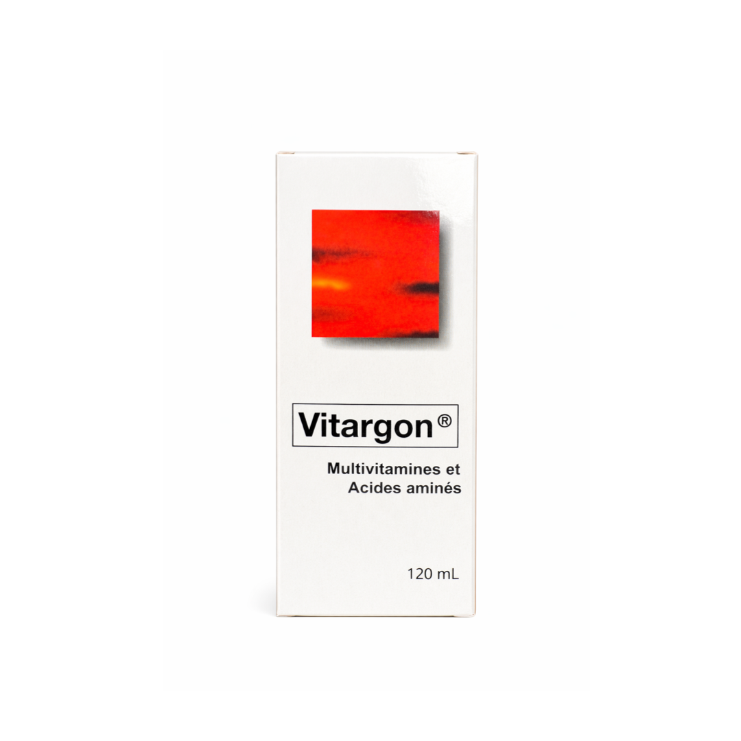 VITARGON MULTIVITAMINES 120ML
