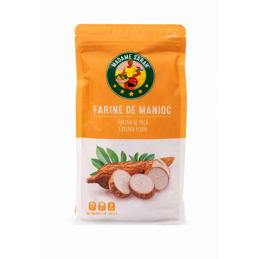 MADAME SARAH FARINE DE MANIOC 2LB