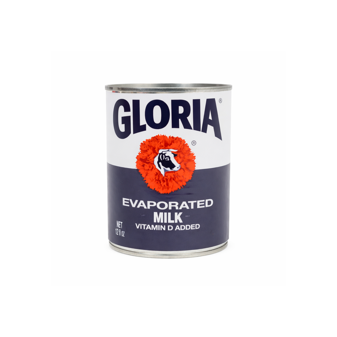 GLORIA EVAPORATED MILK 12OZ