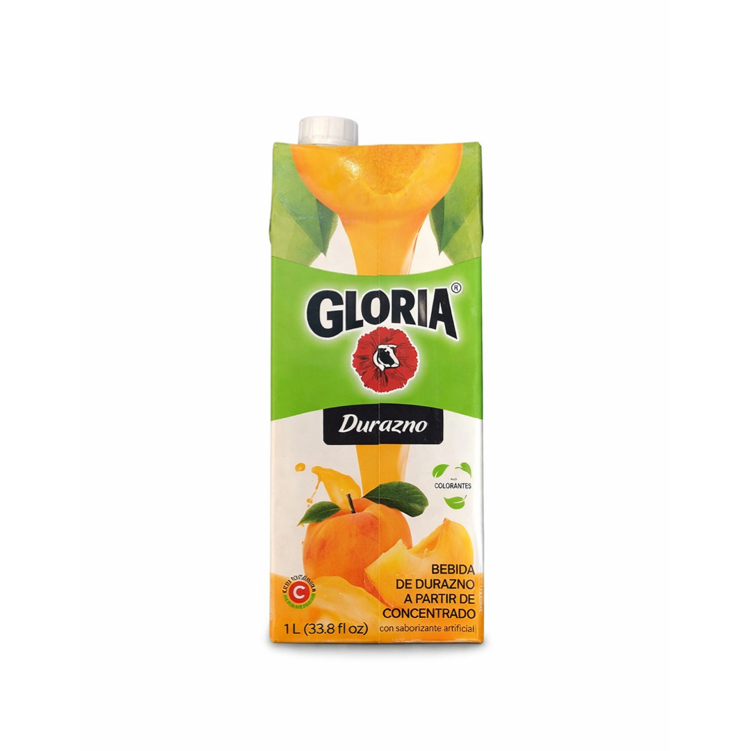 GLORIA DURAZNO 33.8OZ
