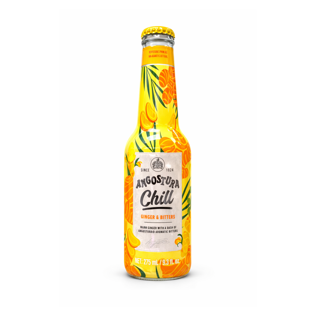 ANGOSTURA CHILL GINGER & BITTERS 9.3OZ