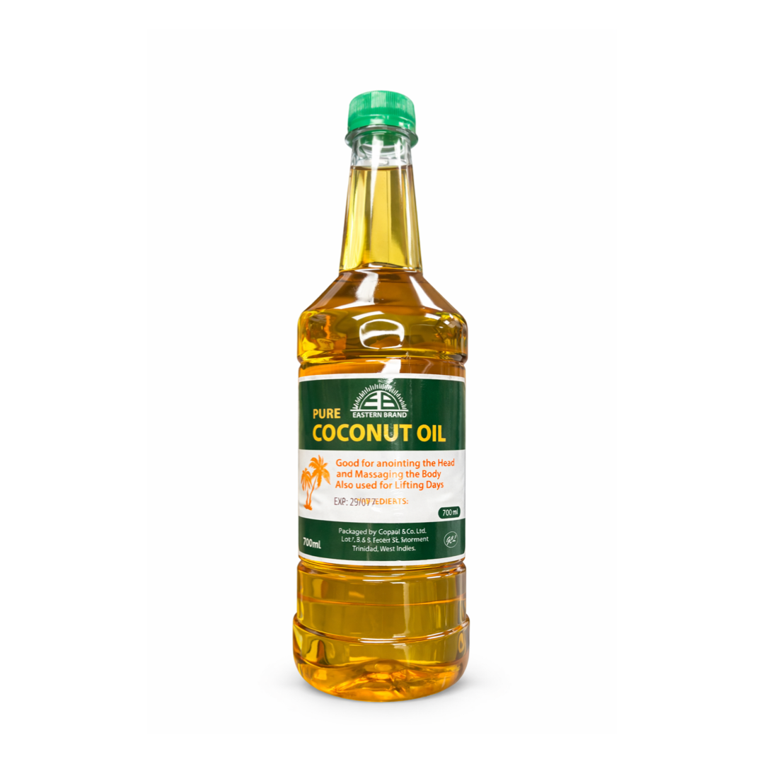 EASTERN BRAND EXTERNAL USE PURE COCONUT OIL 700ML – Caribbspice