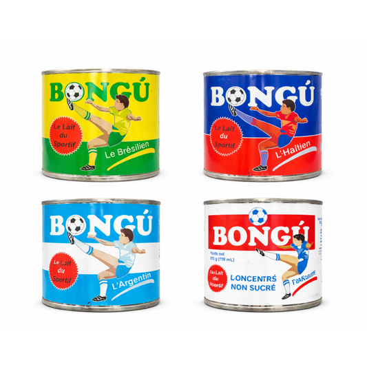 BONGU LAIT DEMI ECREME CONCENTRE 170G