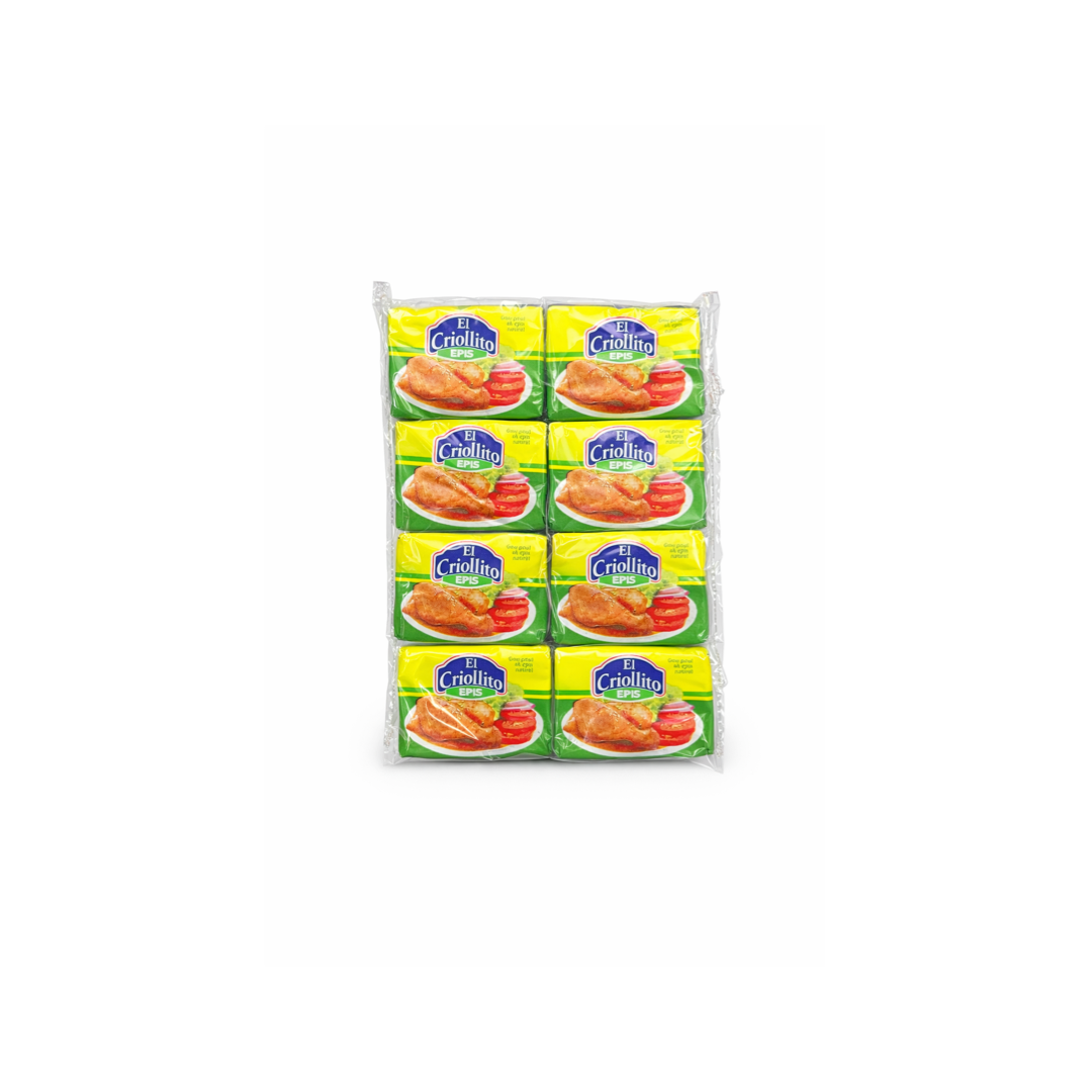 EL CRIOLLITO EPIS CUBES 8CT