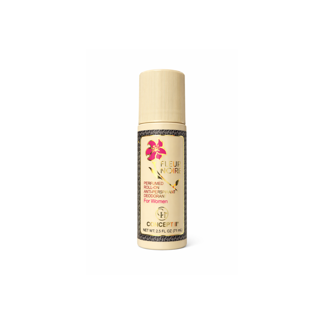 CONCEPT II FLEUR NOIRE ROLL-ON DEODORANT 2.5OZ