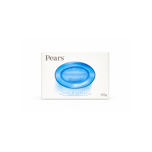PEARS TRANSPARENT SOAP WITH MINT 125G