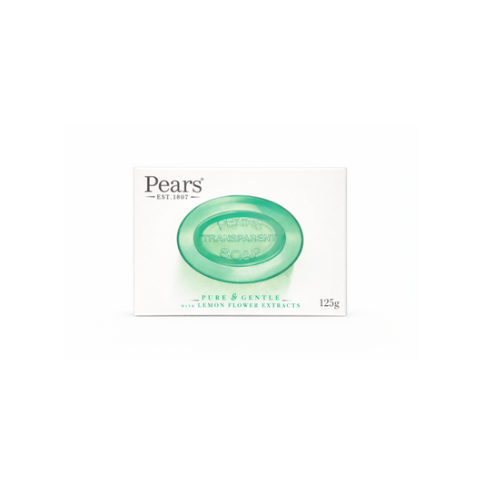PEARS TRANSPARENT SOAP LEMON FLOWER 125G