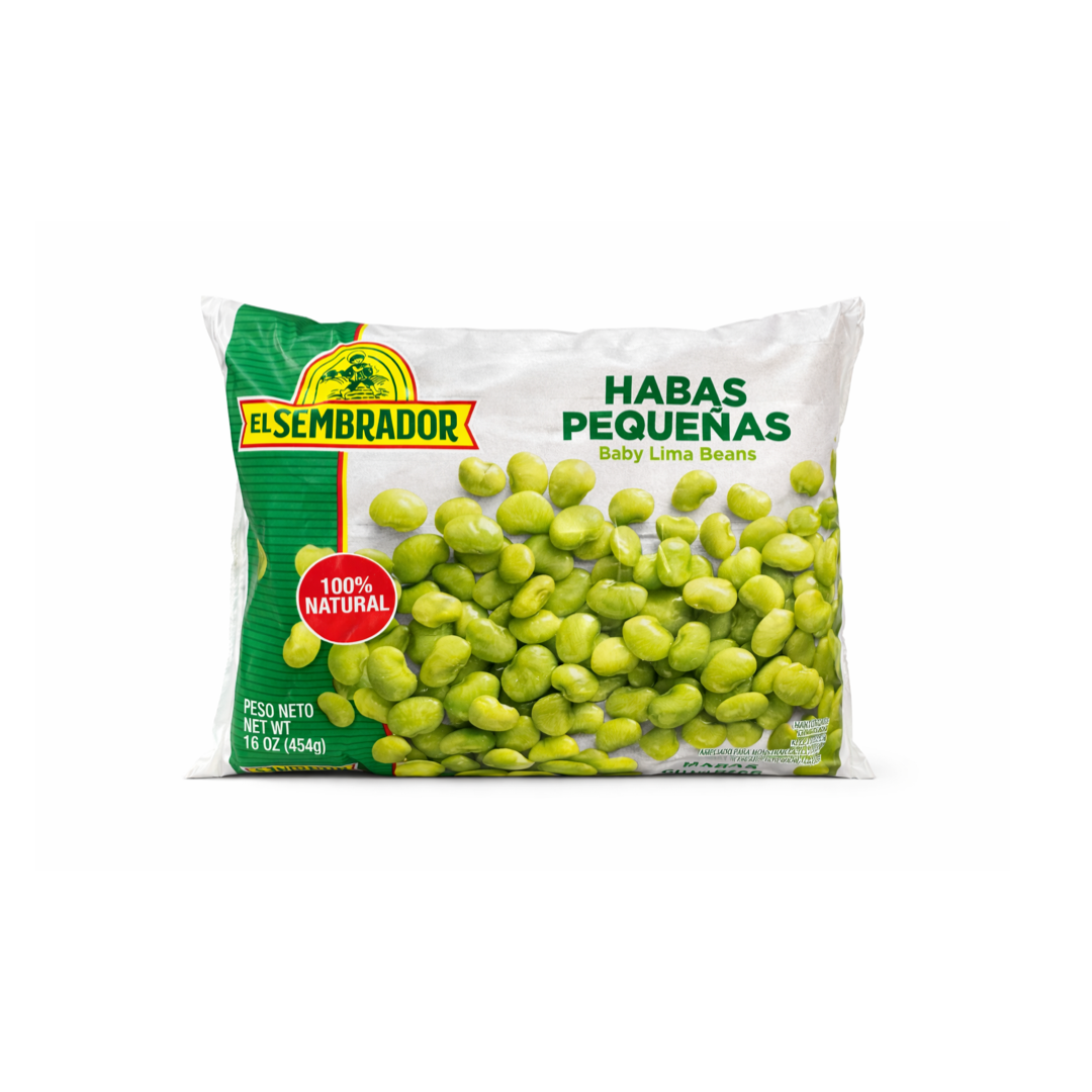 EL SEMBRADOR BABY LIMA BEANS 16OZ