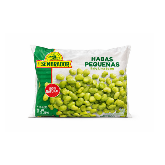 EL SEMBRADOR BABY LIMA BEANS 16OZ