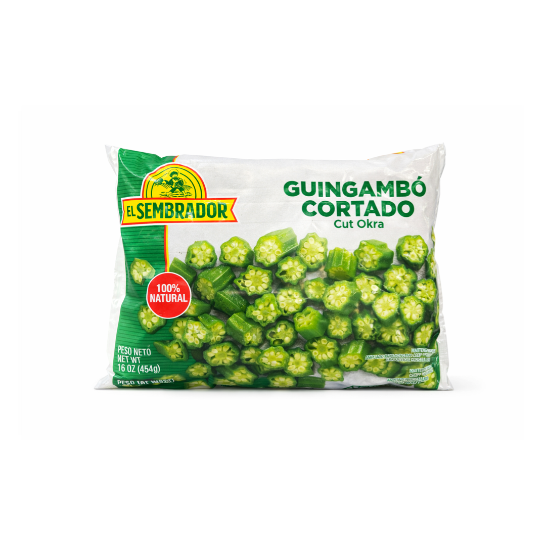 EL SEMBRADOR CUT OKRA 16OZ
