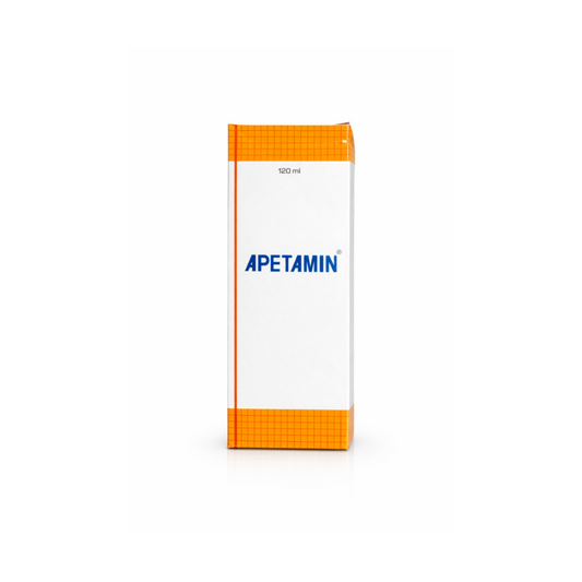 APETAMIN SYRUP 120ML