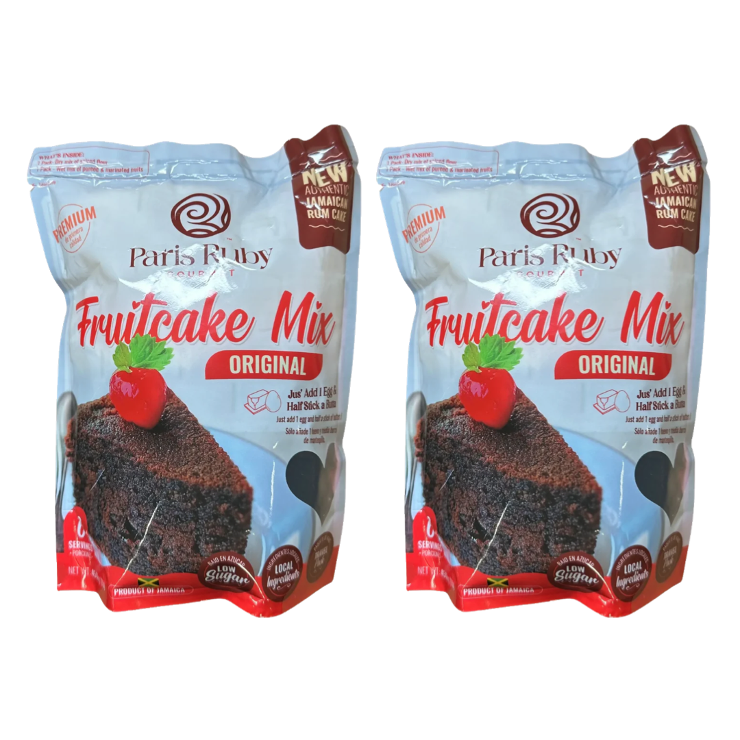 PARIS RUBY FRUITCAKE MIX 1LB