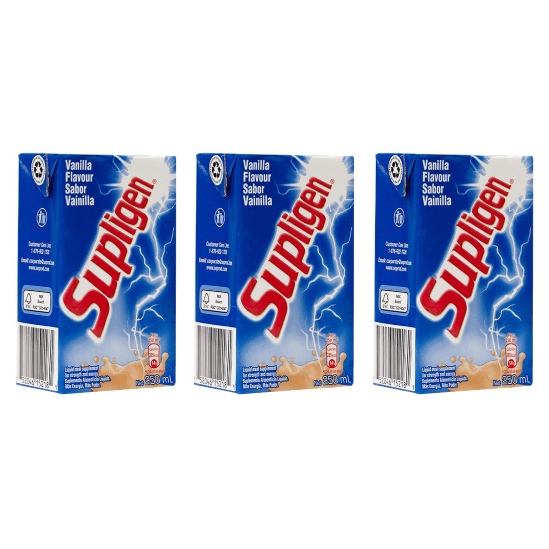 SUPLIGEN VANILLA 8.5OZ