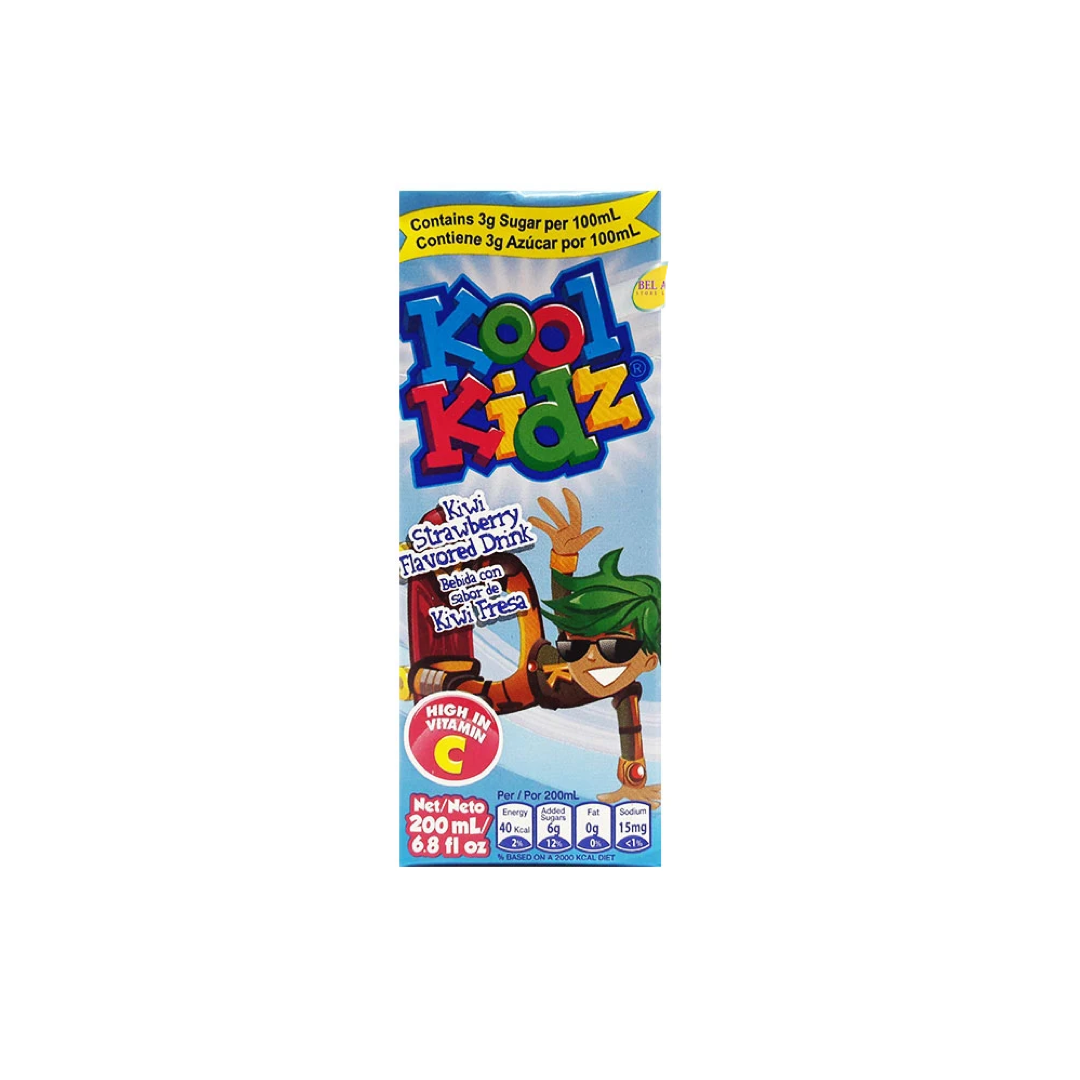 KOOL KIDZ KIWI STRAWBERRY 6.8OZ