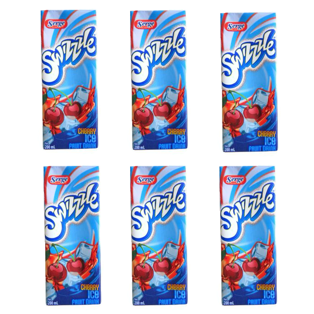 SERGE SWIZZLE CHERRY ICE 200ML