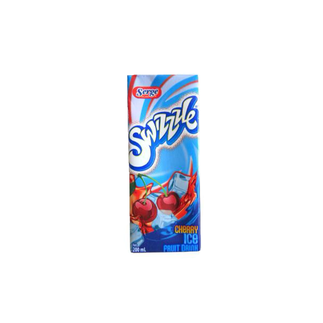 SERGE SWIZZLE CHERRY ICE 200ML