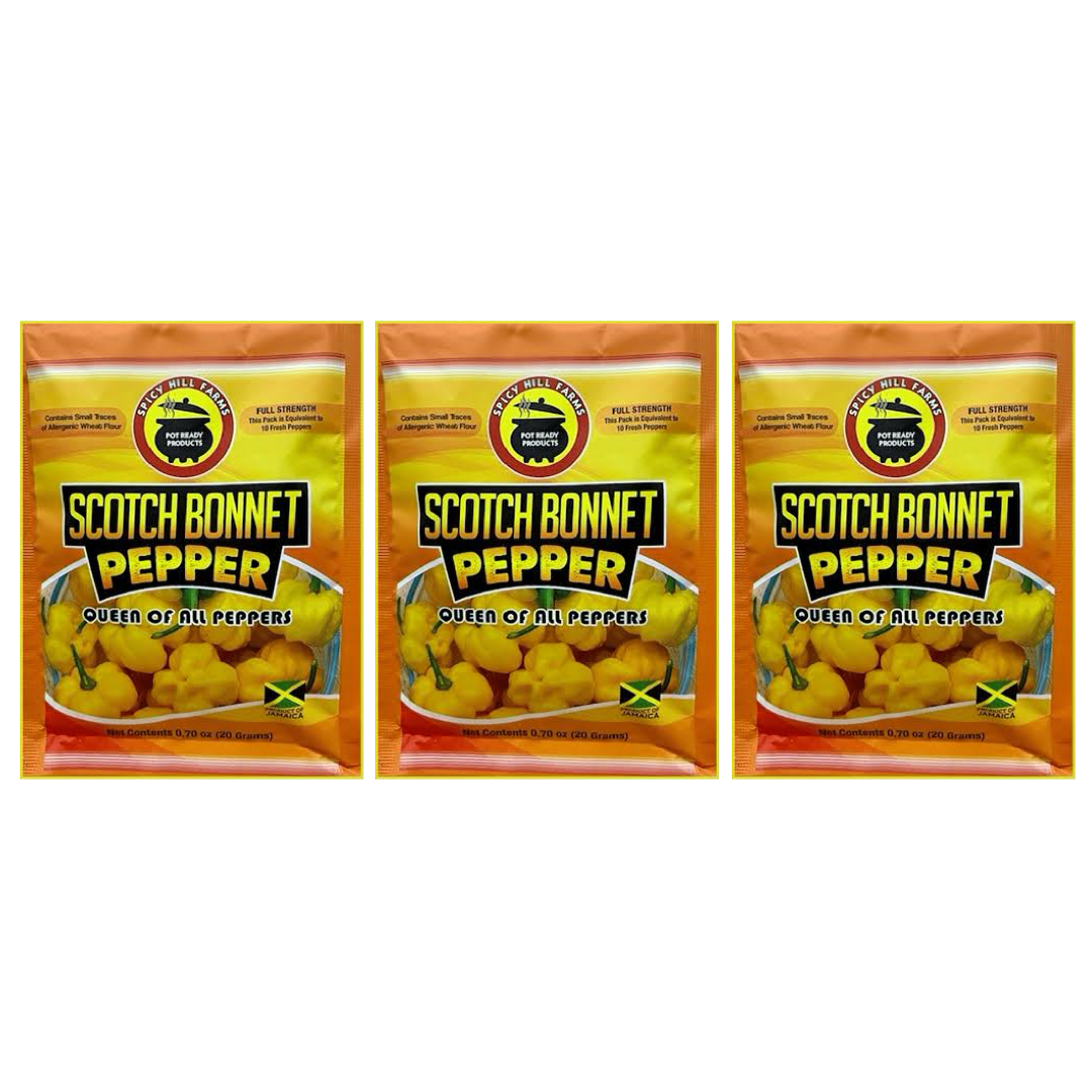SPICY HILL FARMS SCOTCH BONNET PEPPER 0.70OZ