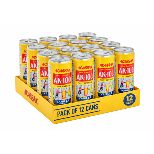 ACASSAN AK-100 VANILLA 9.8OZ