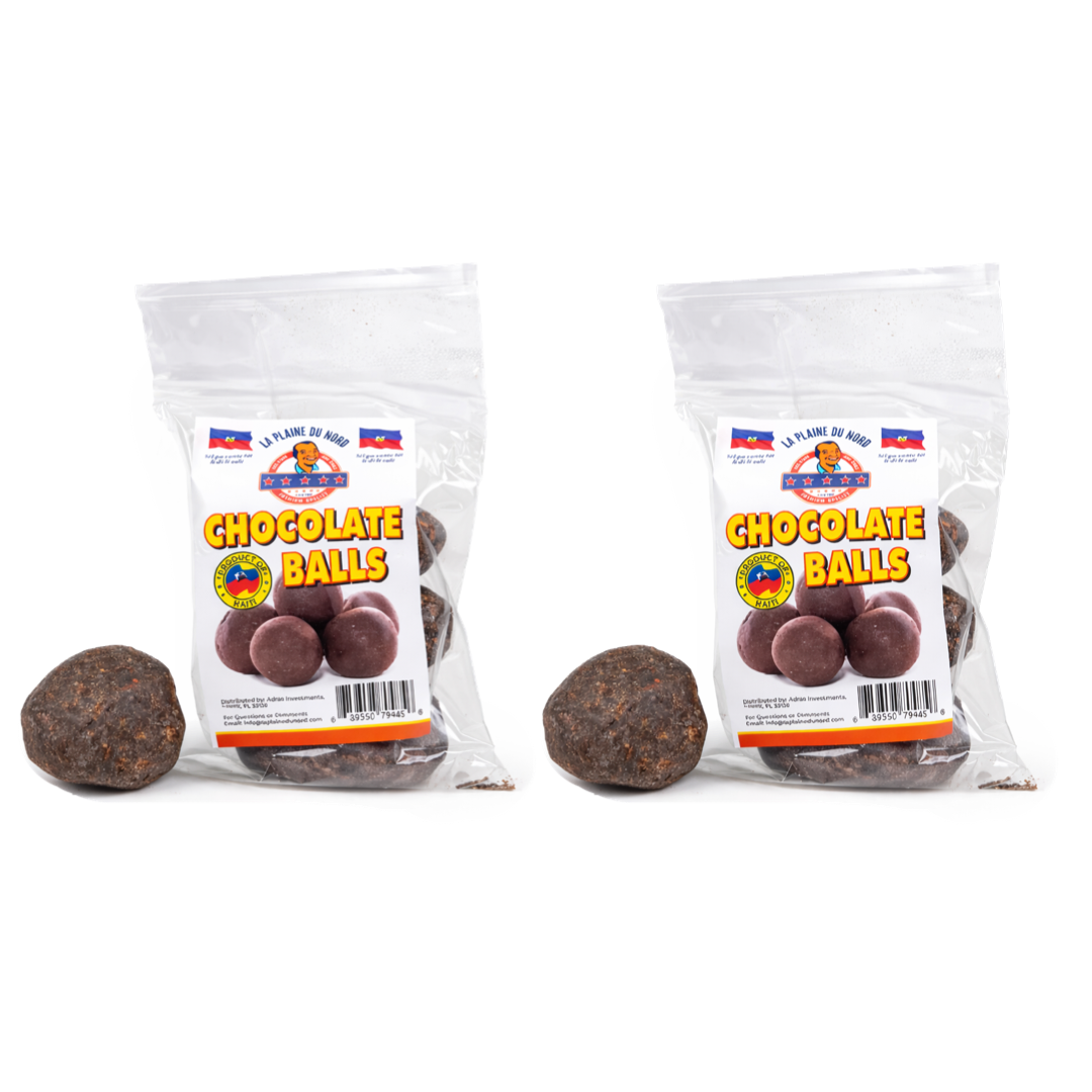 LA PLAINE DU NORD CHOCOLATE BALLS 3CT