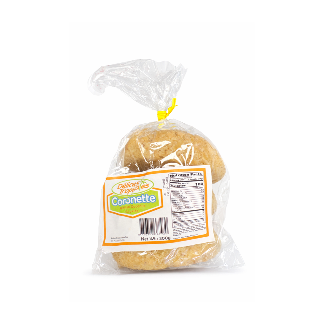 DELICES TROPICALES COCONETTE 300G