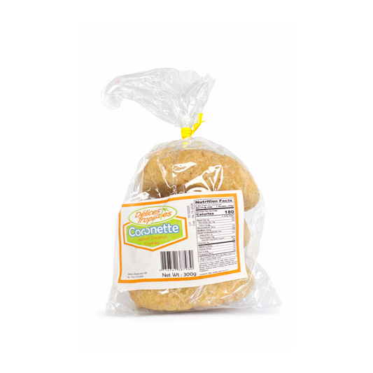 DELICES TROPICALES COCONETTE 300G