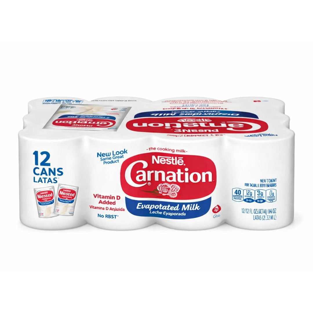 NESTLE CARNATION EVAPORATED MILK 12OZ