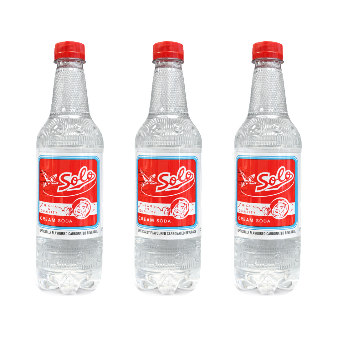 SOLO CREAM SODA 20OZ
