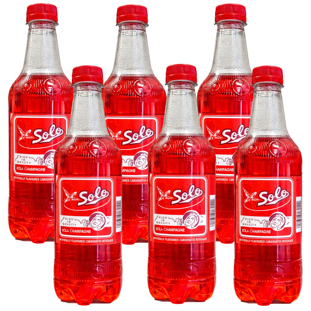 SOLO KOLA CHAMPAGNE 20OZ