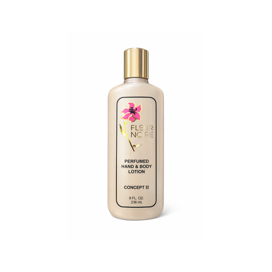 CONCEPT II FLEUR NOIRE HAND & BODY LOTION 8OZ