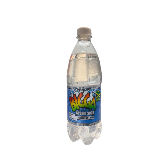 BIGGA CREAM SODA 20OZ