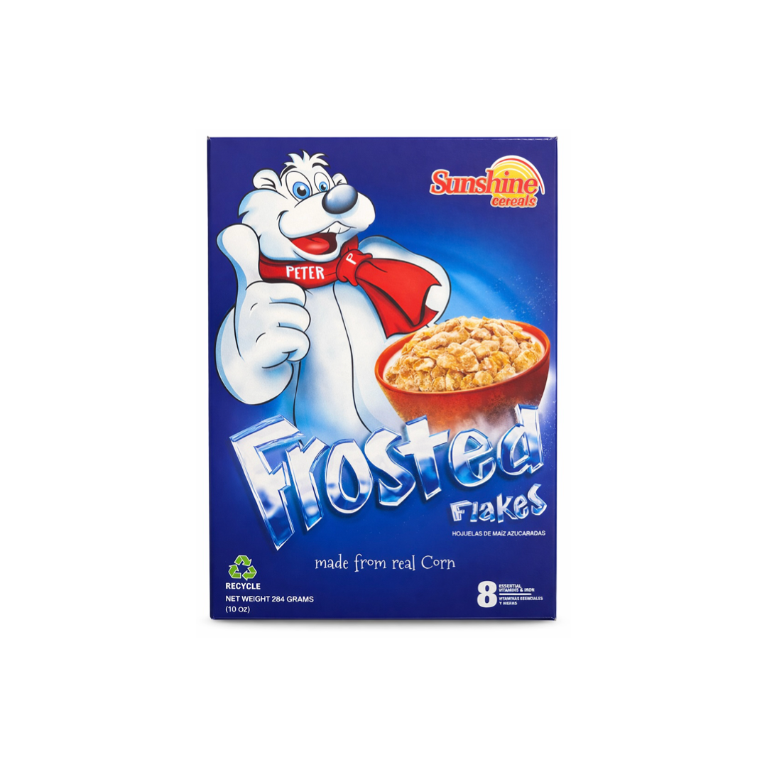SUNSHINE CEREALS FROSTED FLAKES 10OZ