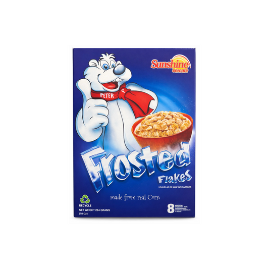SUNSHINE CEREALS FROSTED FLAKES 10OZ