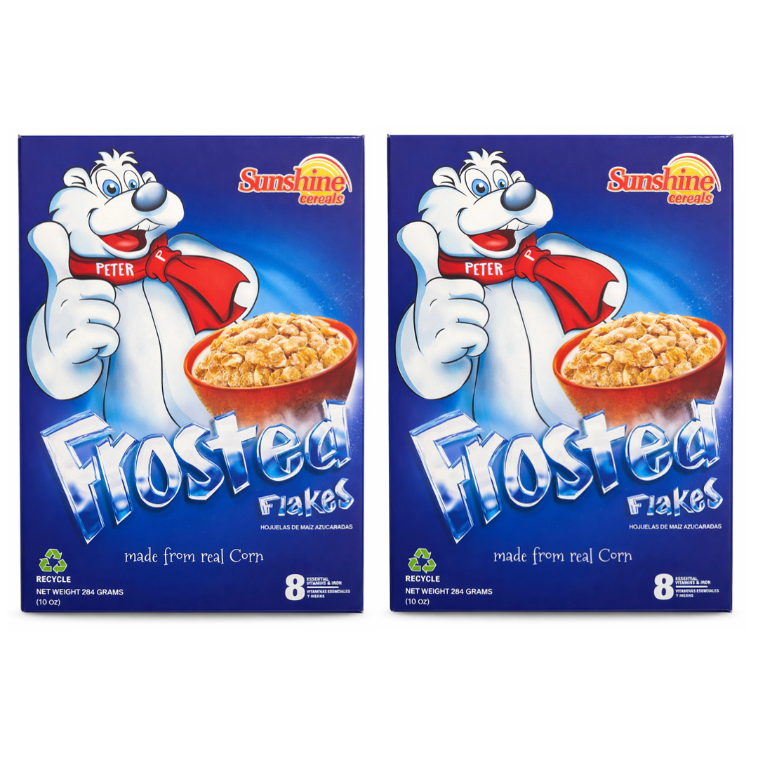 SUNSHINE CEREALS FROSTED FLAKES 10OZ