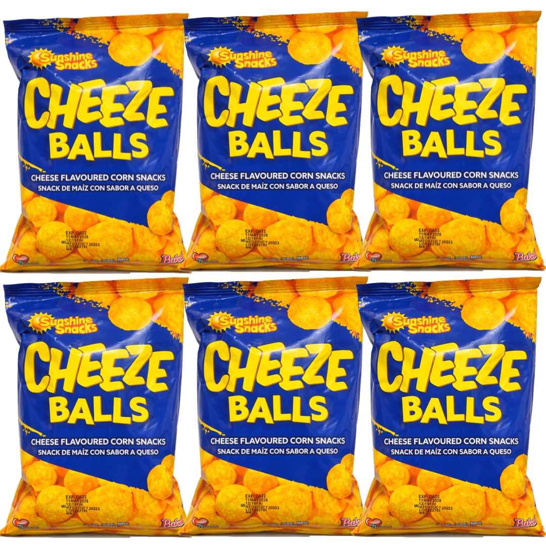 SUNSHINE SNACKS SHEEZE BALLS 1.24OZ