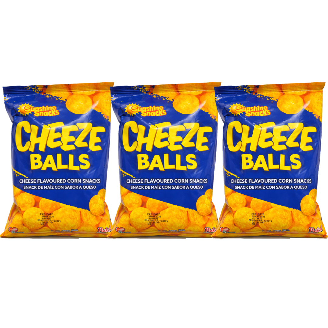 SUNSHINE SNACKS SHEEZE BALLS 1.24OZ